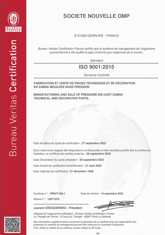 Certificat-Societe-Nouvelle-OMP-ISO-9001