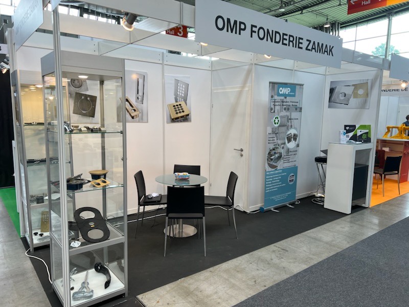 OMP Salon Cast Forge en Allemagne